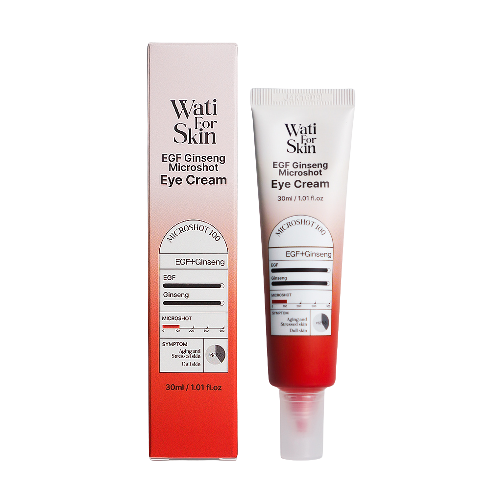 Creme para Olhos Wati for Skin Egf Ginseng Micro Spicule Eye Cream