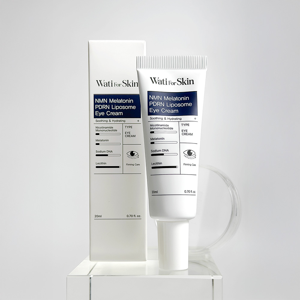 Creme para Olhos Wati for Skin Nmn Melatonin Pdrn Liposome Eye Cream
