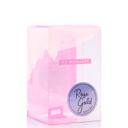 Massageador Facial Dear May Efeito Ice / Icy Massager Rose Gold