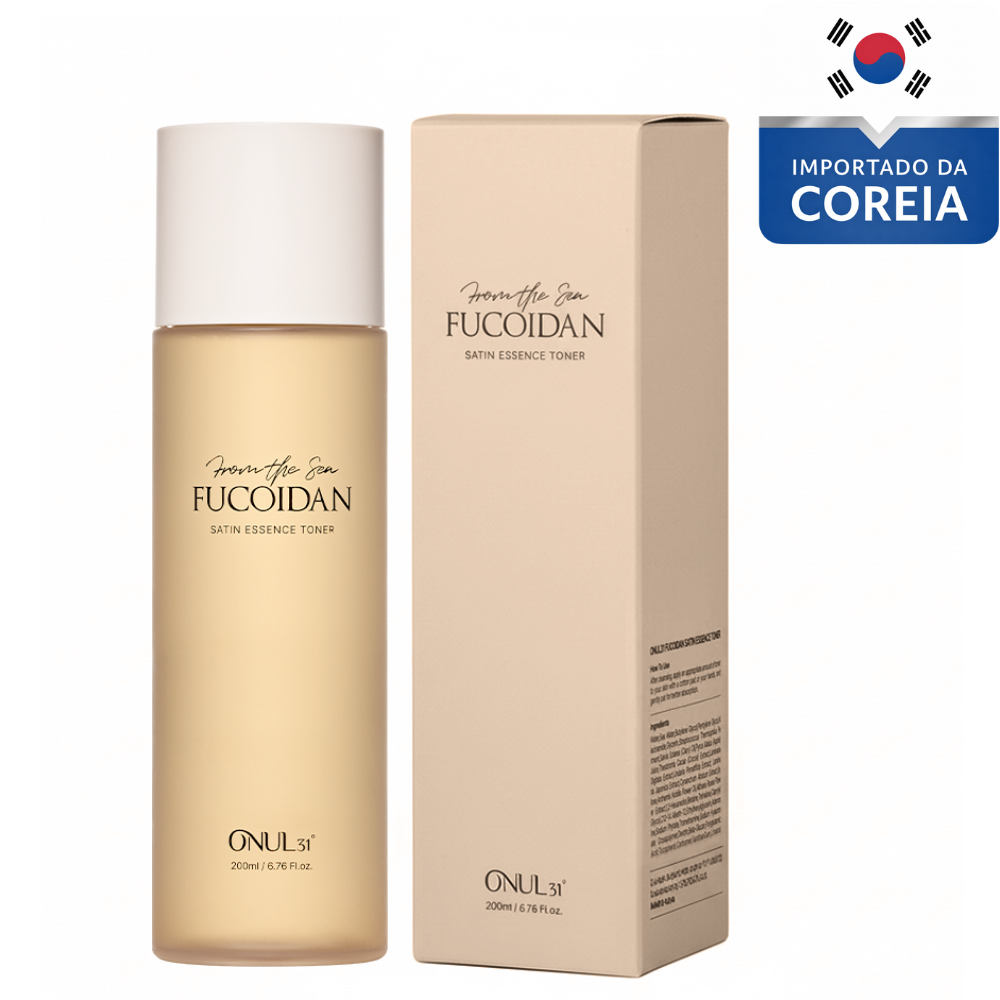 Tônico Facial Onul31º Fucoidan Satin Essence Toner, 200ml