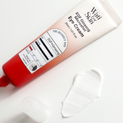 Creme para Olhos Wati for Skin Egf Ginseng Micro Spicule Eye Cream