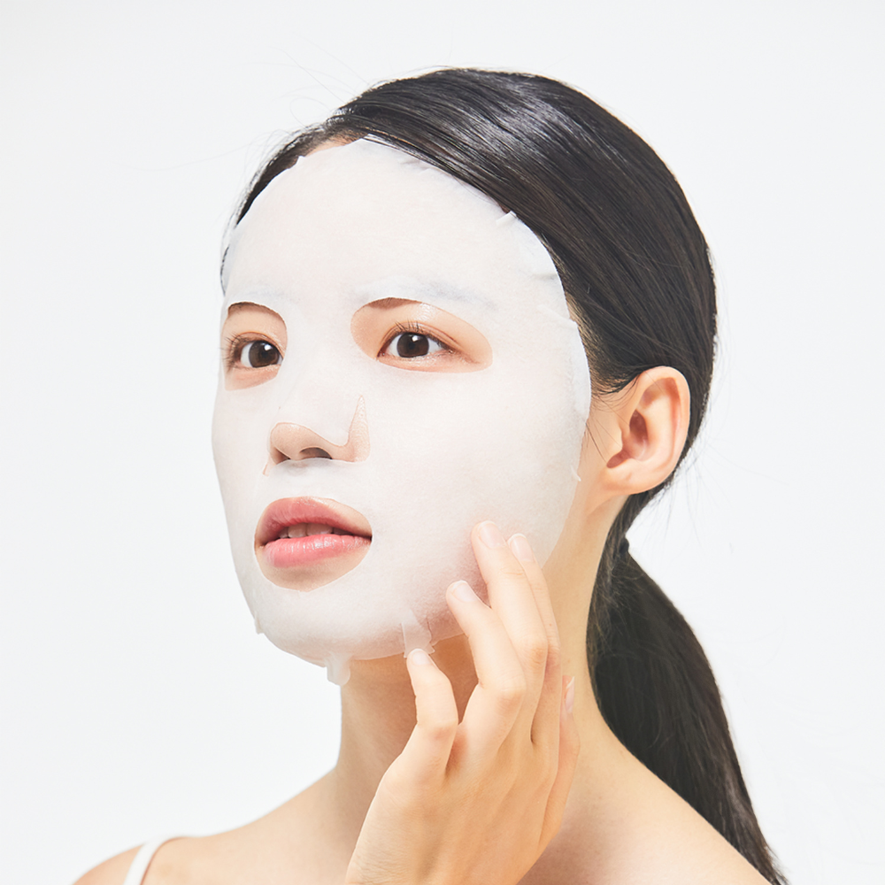 ONUL31 FUCOIDAN CALMING AND BALANCING MASK 5P