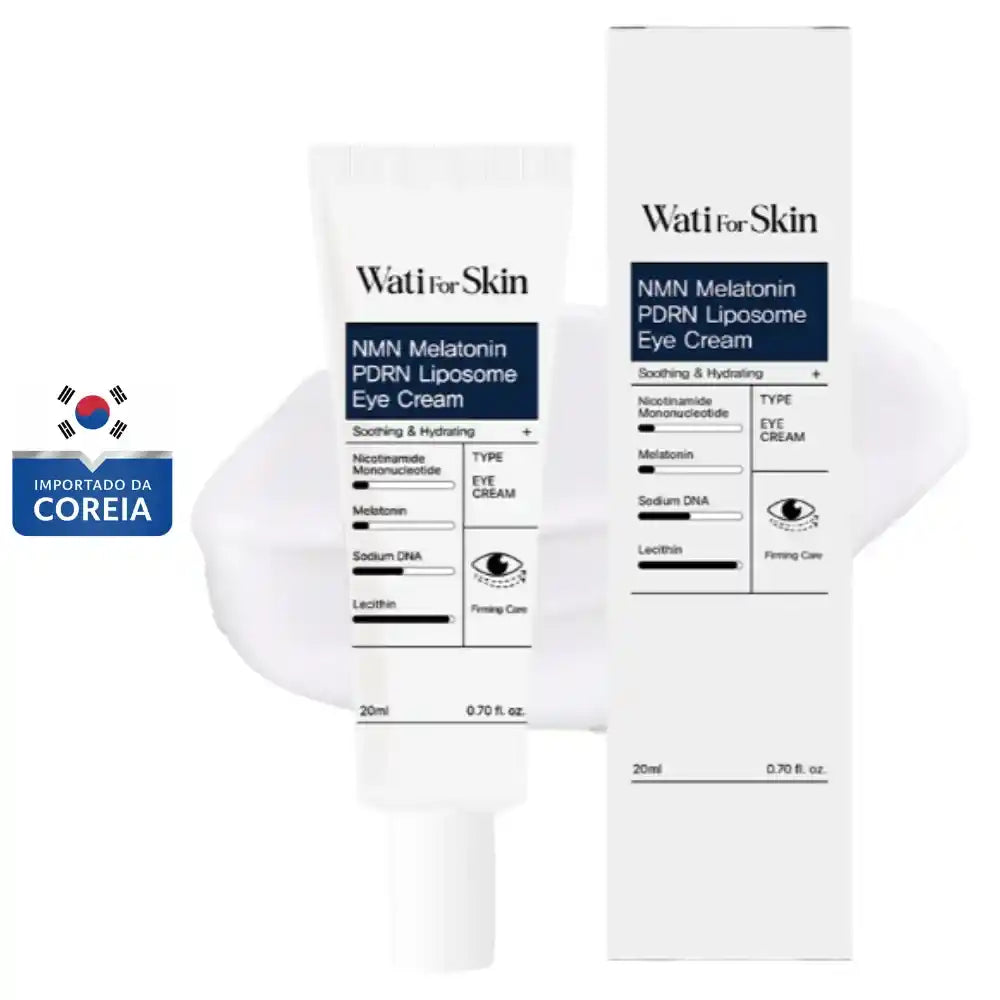 Creme para Olhos Wati for Skin Nmn Melatonin Pdrn Liposome Eye Cream