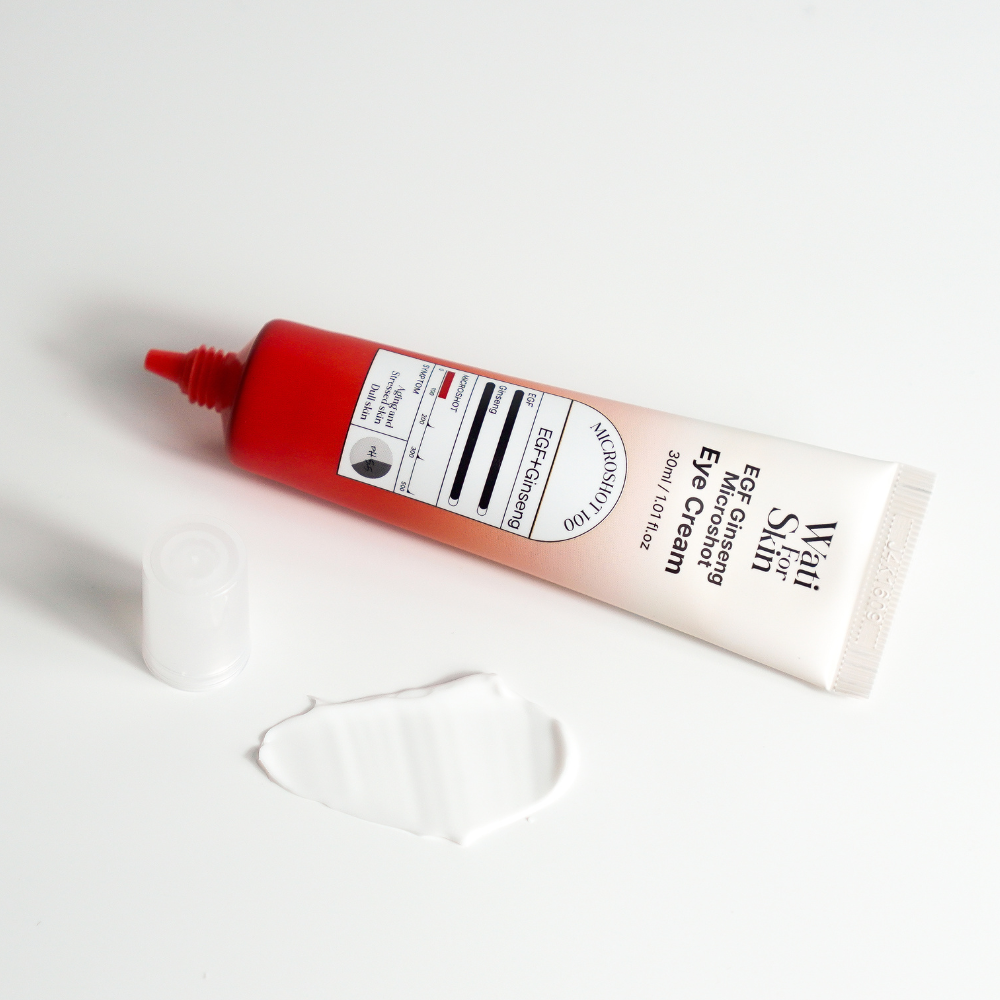 Creme para Olhos Wati for Skin Egf Ginseng Micro Spicule Eye Cream