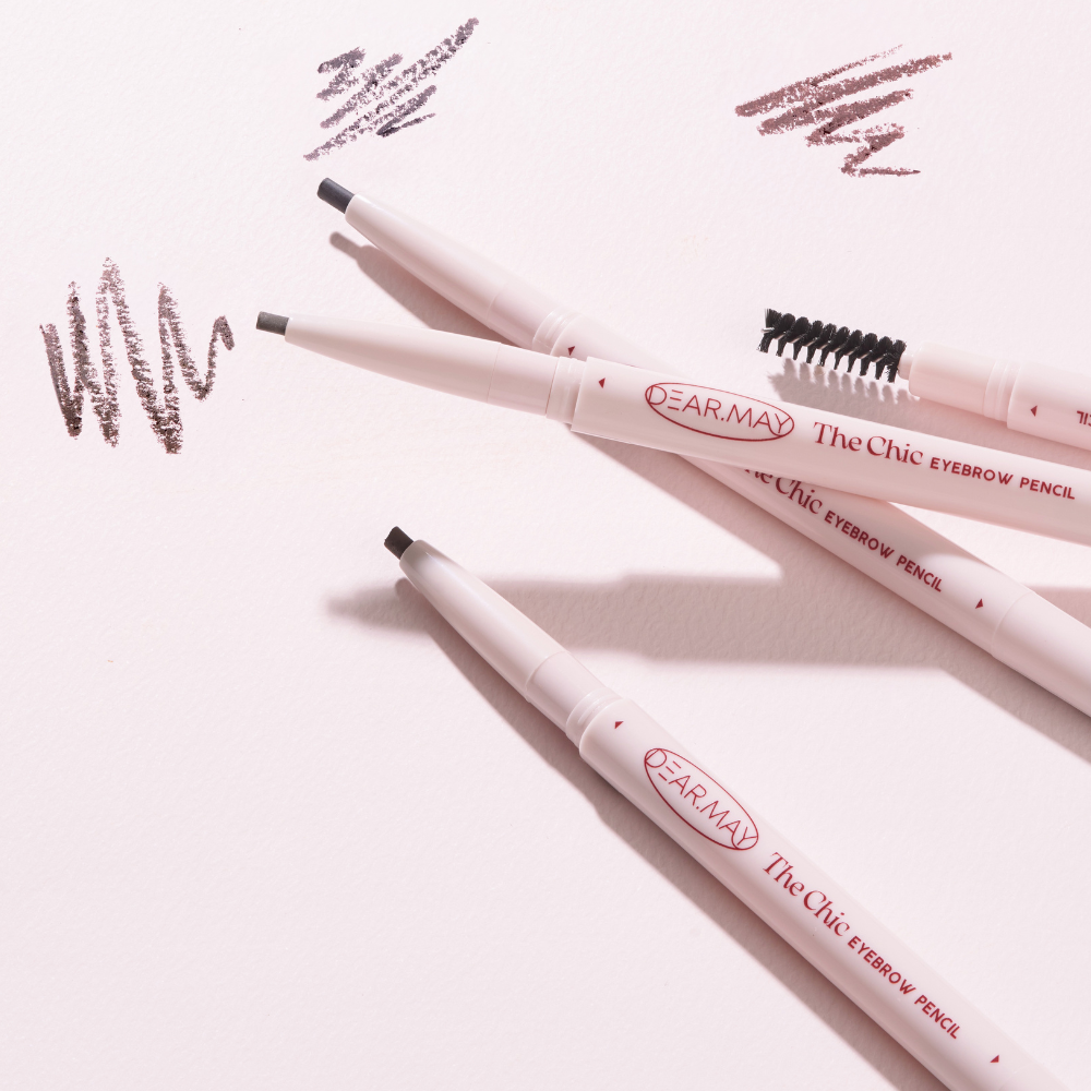 Lápis para Sobrancelhas Dear May The Chic Eyebrow Pencil