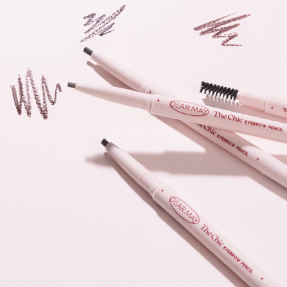 Lápis para Sobrancelhas Dear May The Chic Eyebrow Pencil