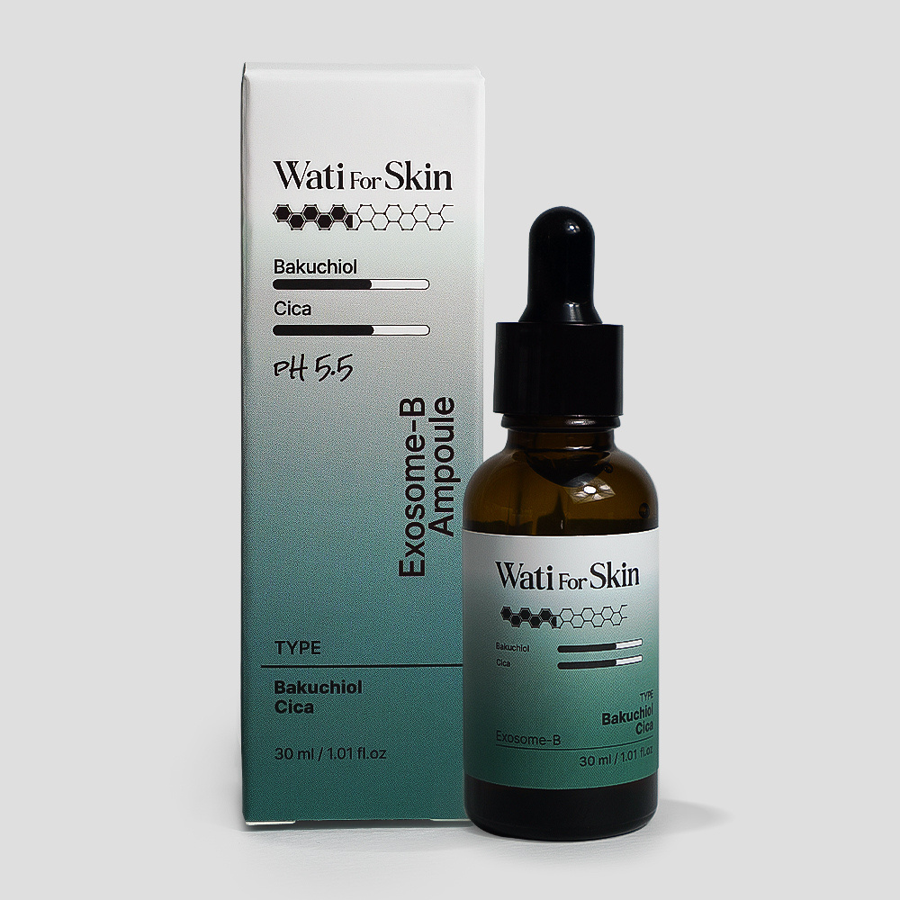 Ampola Wati for Skin Bakuchiol Barrier Cica Exosome-B Ampoule, 30ml