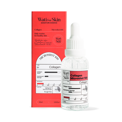 Essência Wati for Skin Collagen Essence Microshot 100, 30ml