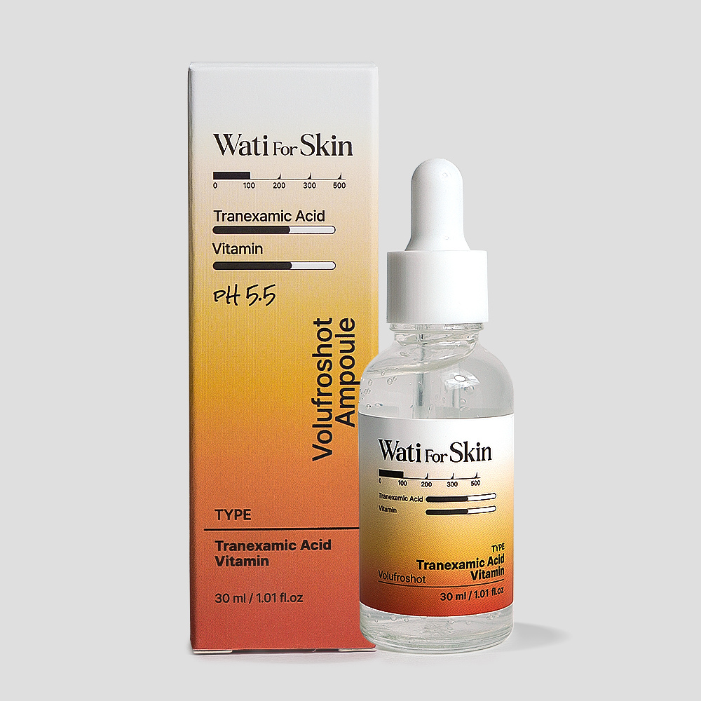 Ampola Wati for Skin Tranexamic Acid Vitamin Volufroshot Ampoule