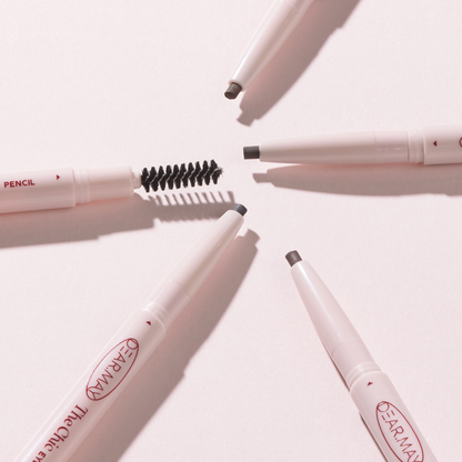 Lápis para Sobrancelhas Dear May The Chic Eyebrow Pencil