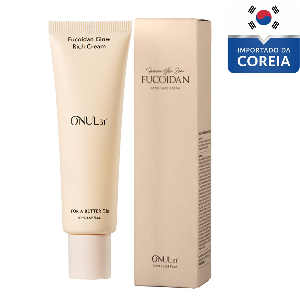 Creme Facial ONUL31 Fucoidan Glow Rich Cream, 50ml