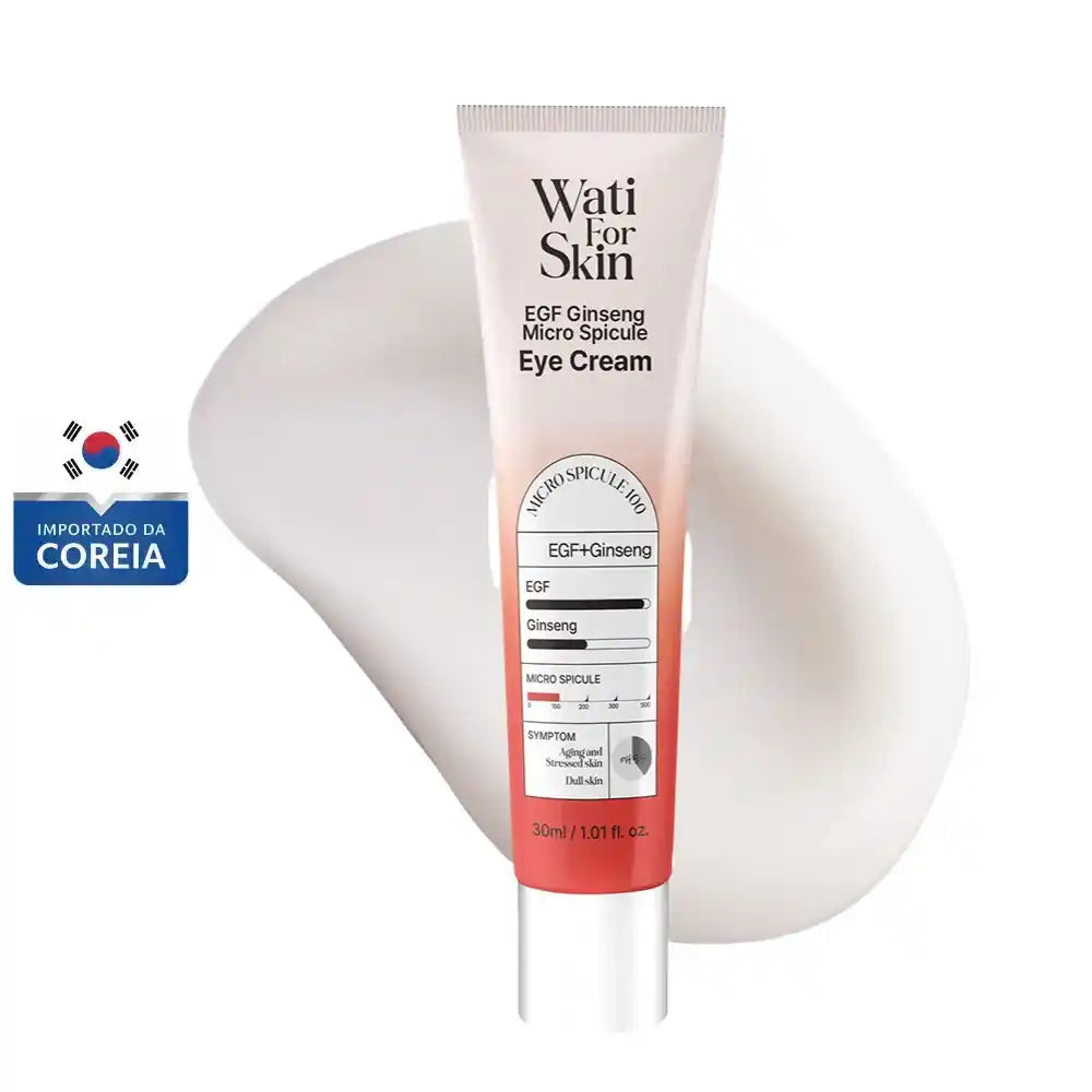 Creme para Olhos Wati for Skin Egf Ginseng Micro Spicule Eye Cream