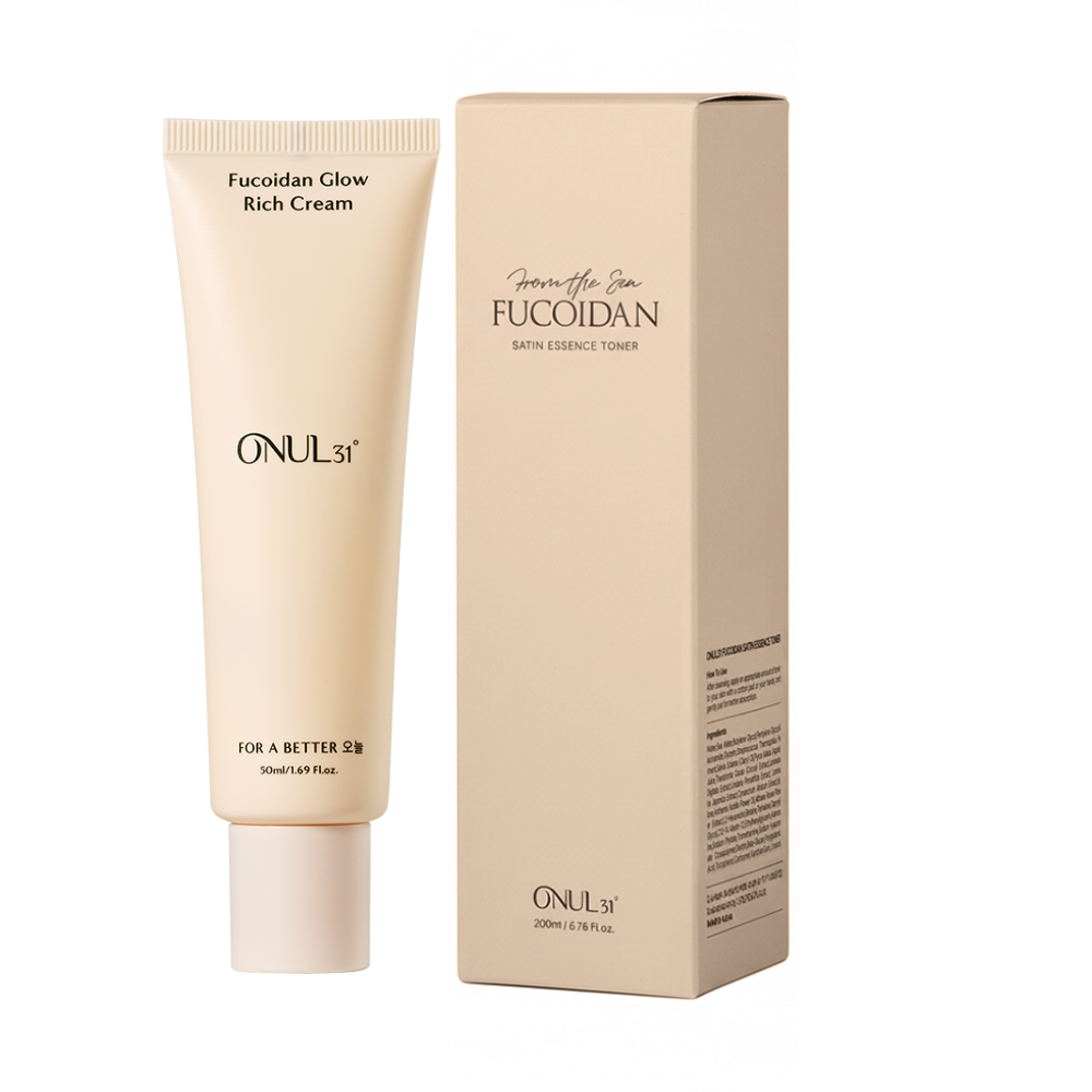 Creme Facial ONUL31 Fucoidan Glow Rich Cream, 50ml