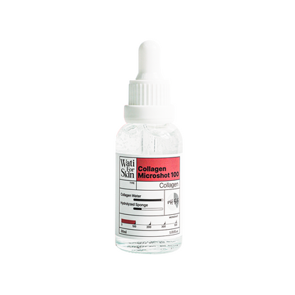 Essência Wati for Skin Collagen Essence Microshot 100, 30ml