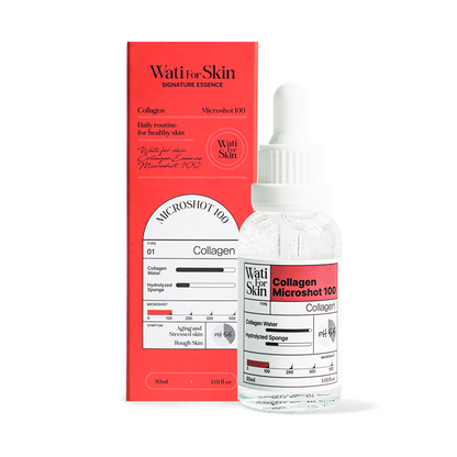 Essência Wati for Skin Collagen Essence Microshot 100, 30ml
