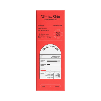 Essência Wati for Skin Collagen Essence Microshot 100, 30ml