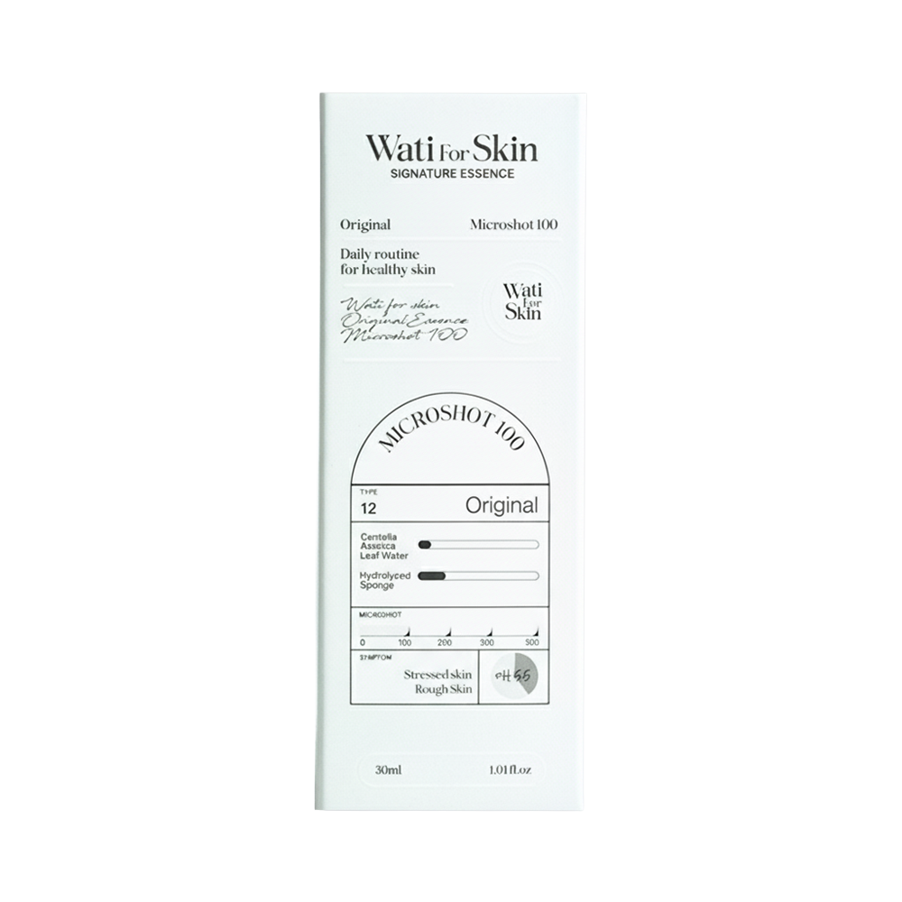Essência Wati for Skin Original Essence Microshot 100, 30ml