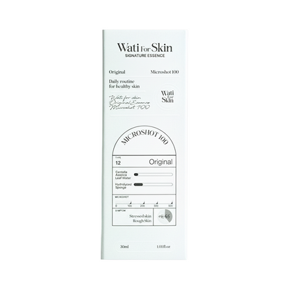 Essência Wati for Skin Original Essence Microshot 100, 30ml