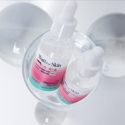 Ampola Wati for Skin Niacinamide Heartleaf Volufroshot Ampoule, 30ml