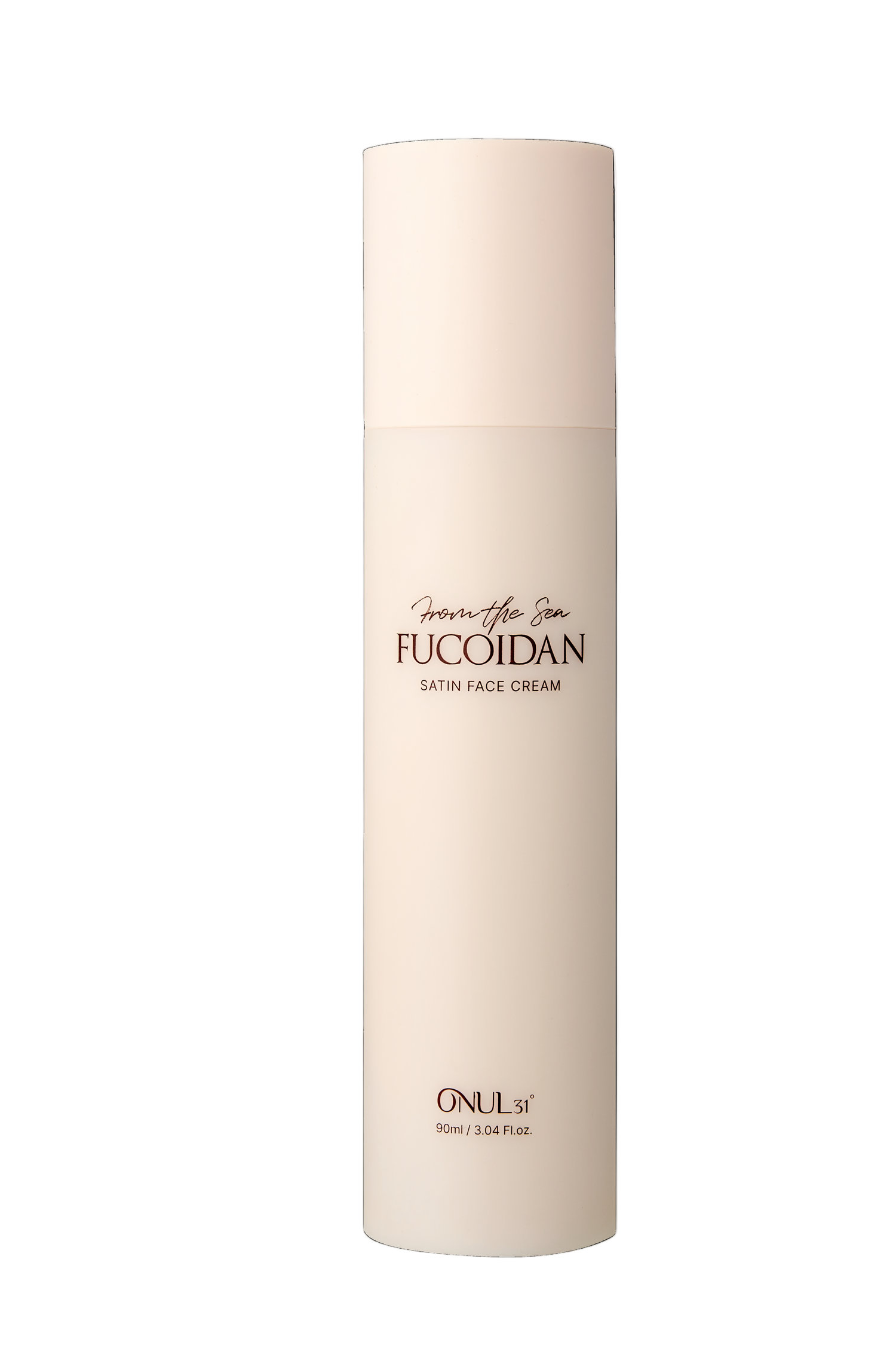 Creme Facial ONUL31 Fucoidan Satin Face Cream, 90ml