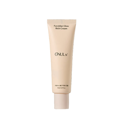 Creme Facial ONUL31 Fucoidan Glow Rich Cream, 50ml