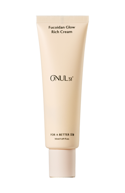 Creme Facial ONUL31 Fucoidan Glow Rich Cream, 50ml