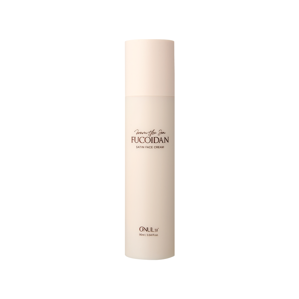 Creme Facial ONUL31 Fucoidan Satin Face Cream, 90ml