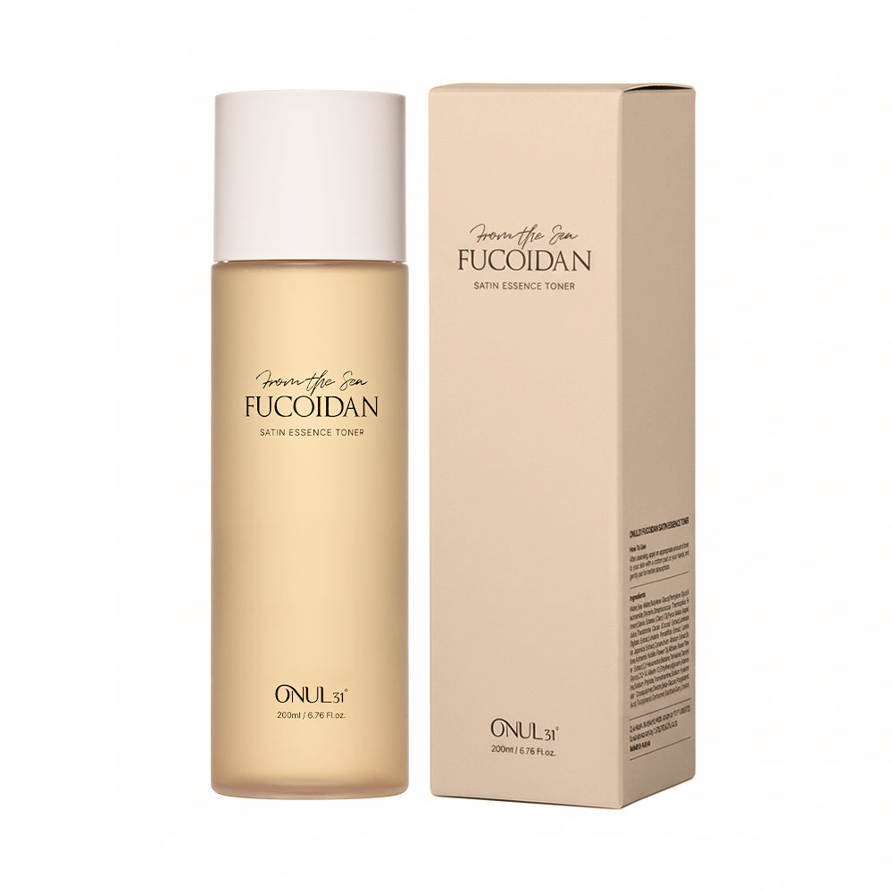 Tônico Facial Onul31º Fucoidan Satin Essence Toner, 200ml