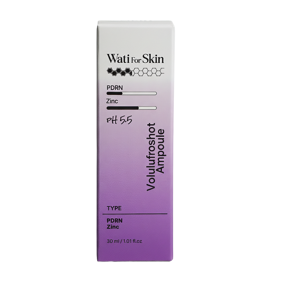 Ampola Wati for Skin PDRN Zinc Biome Exosome-B  Ampoule, 30ml