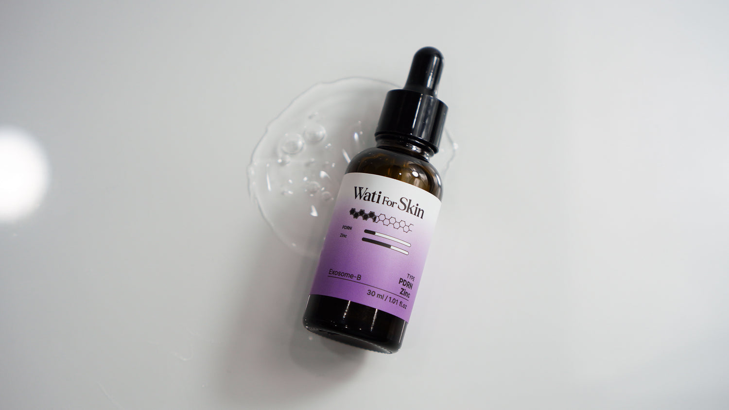 Ampola Wati for Skin PDRN Zinc Biome Exosome-B  Ampoule, 30ml