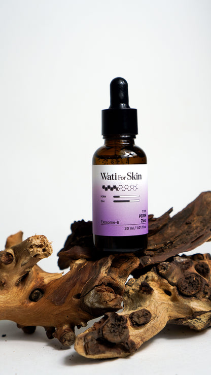 Ampola Wati for Skin PDRN Zinc Biome Exosome-B  Ampoule, 30ml