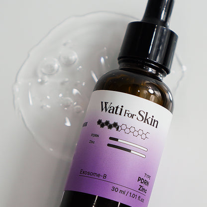 Ampola Wati for Skin PDRN Zinc Biome Exosome-B  Ampoule, 30ml
