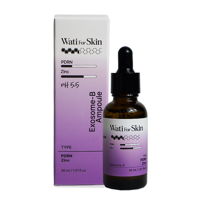 Ampola Wati for Skin PDRN Zinc Biome Exosome-B  Ampoule, 30ml