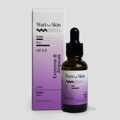 Ampola Wati for Skin PDRN Zinc Biome Exosome-B  Ampoule, 30ml