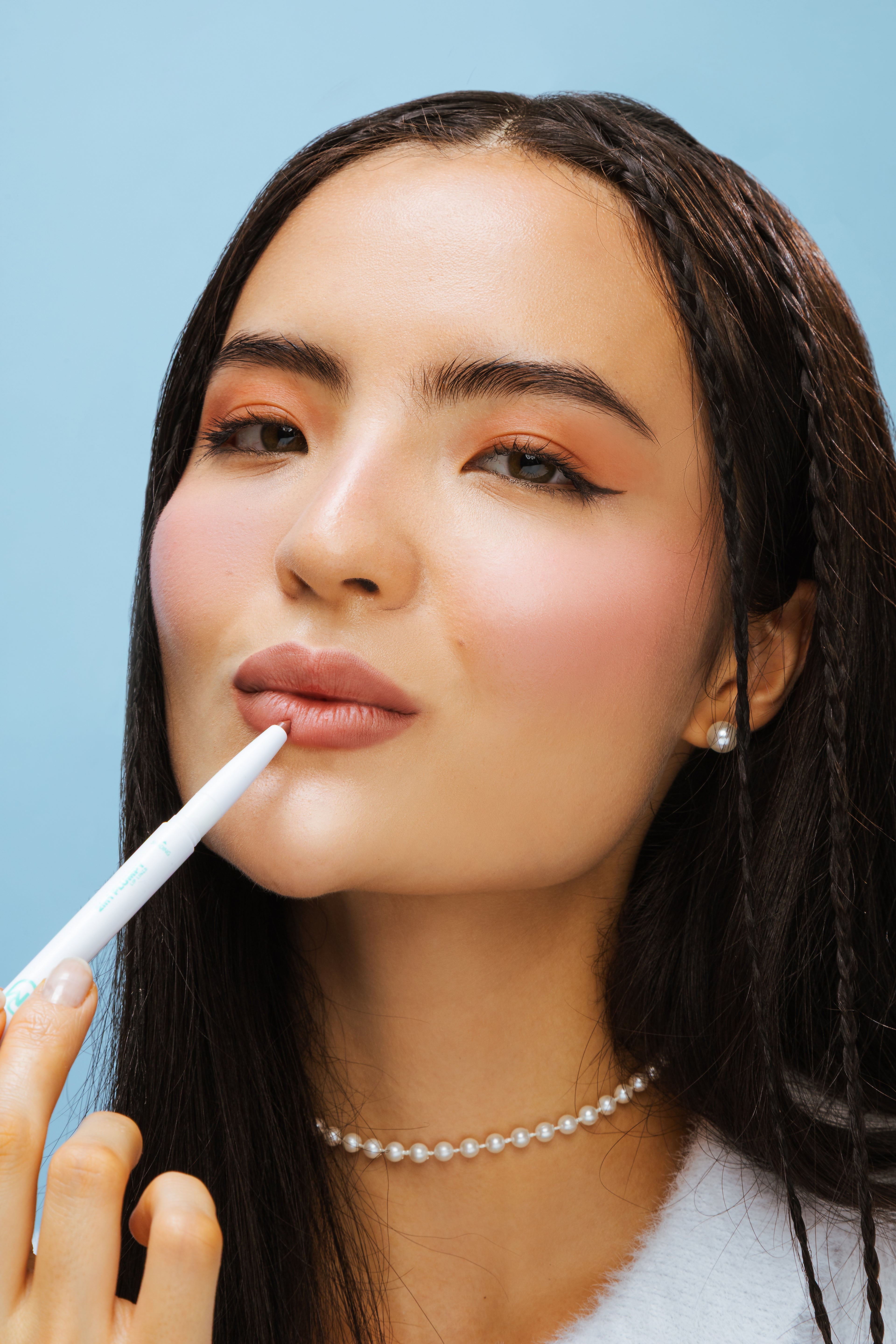 Lápis Labial 2 em 1 Dear May Plumpy Lip Liner