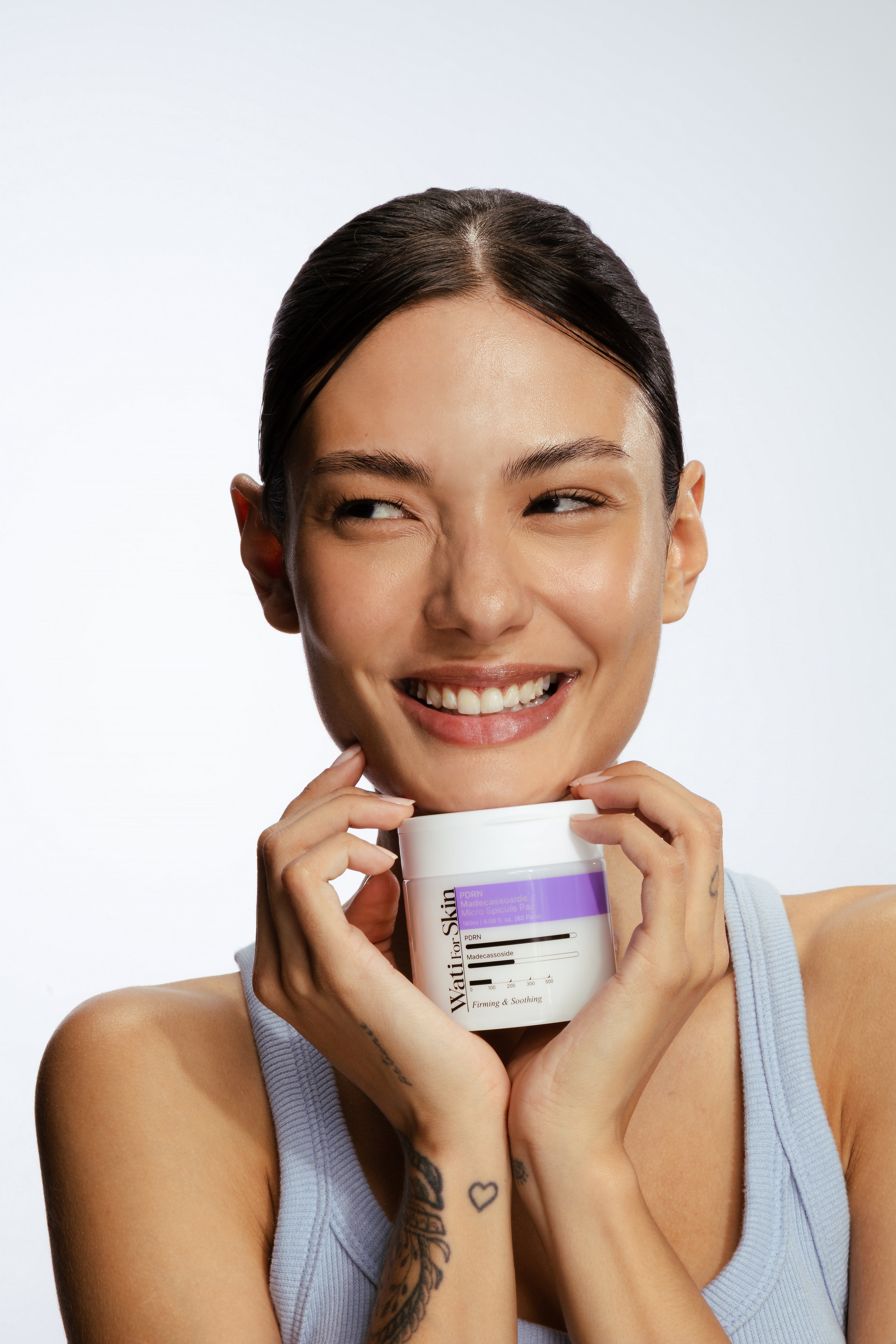 PAD WATI FOR SKIN PDRN MADECASSOSIDE MICRO SPICULE