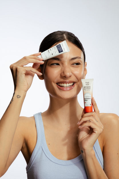 Creme para Olhos Wati for Skin Nmn Melatonin Pdrn Liposome Eye Cream