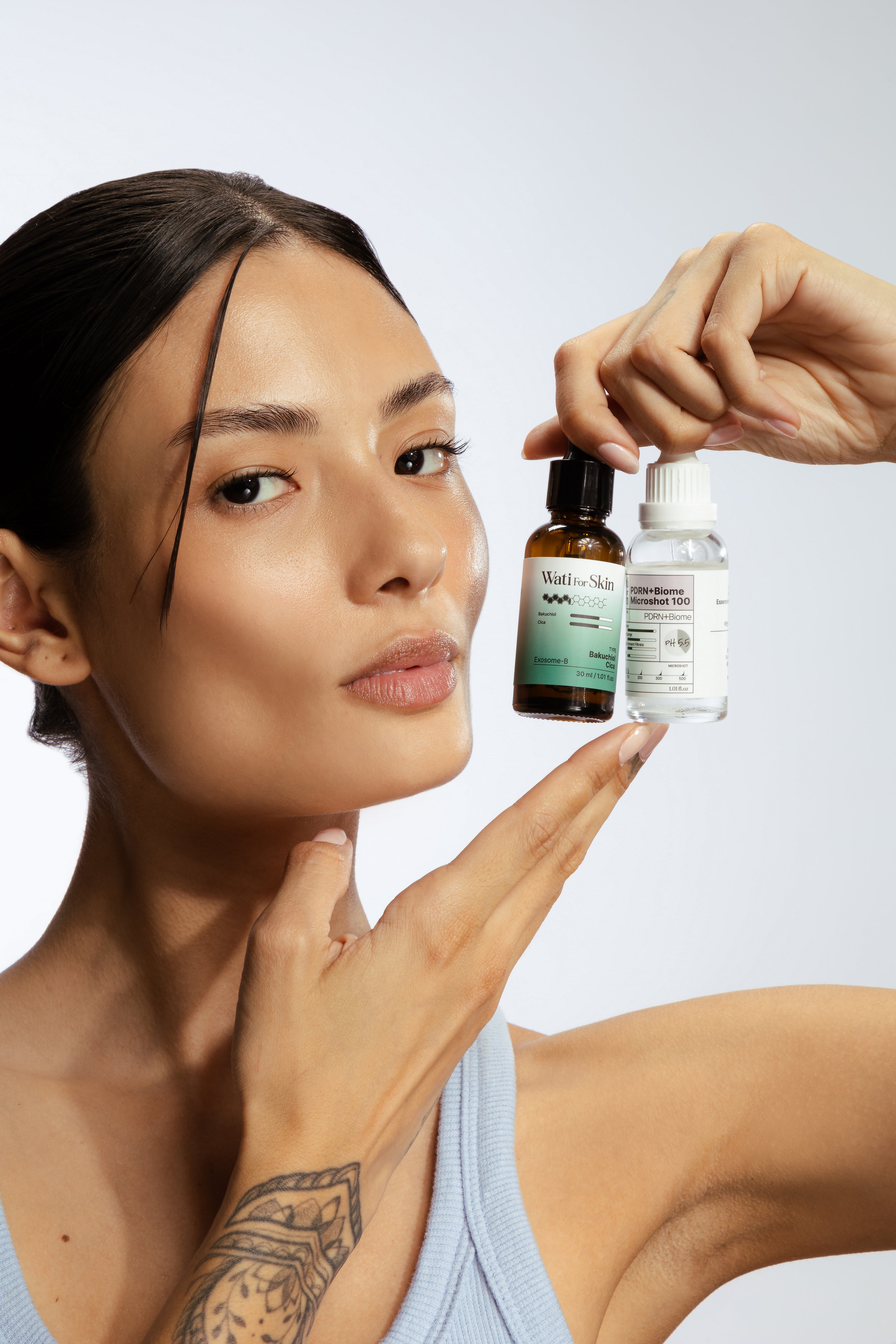 Ampola Wati for Skin Bakuchiol Barrier Cica Exosome-B Ampoule, 30ml