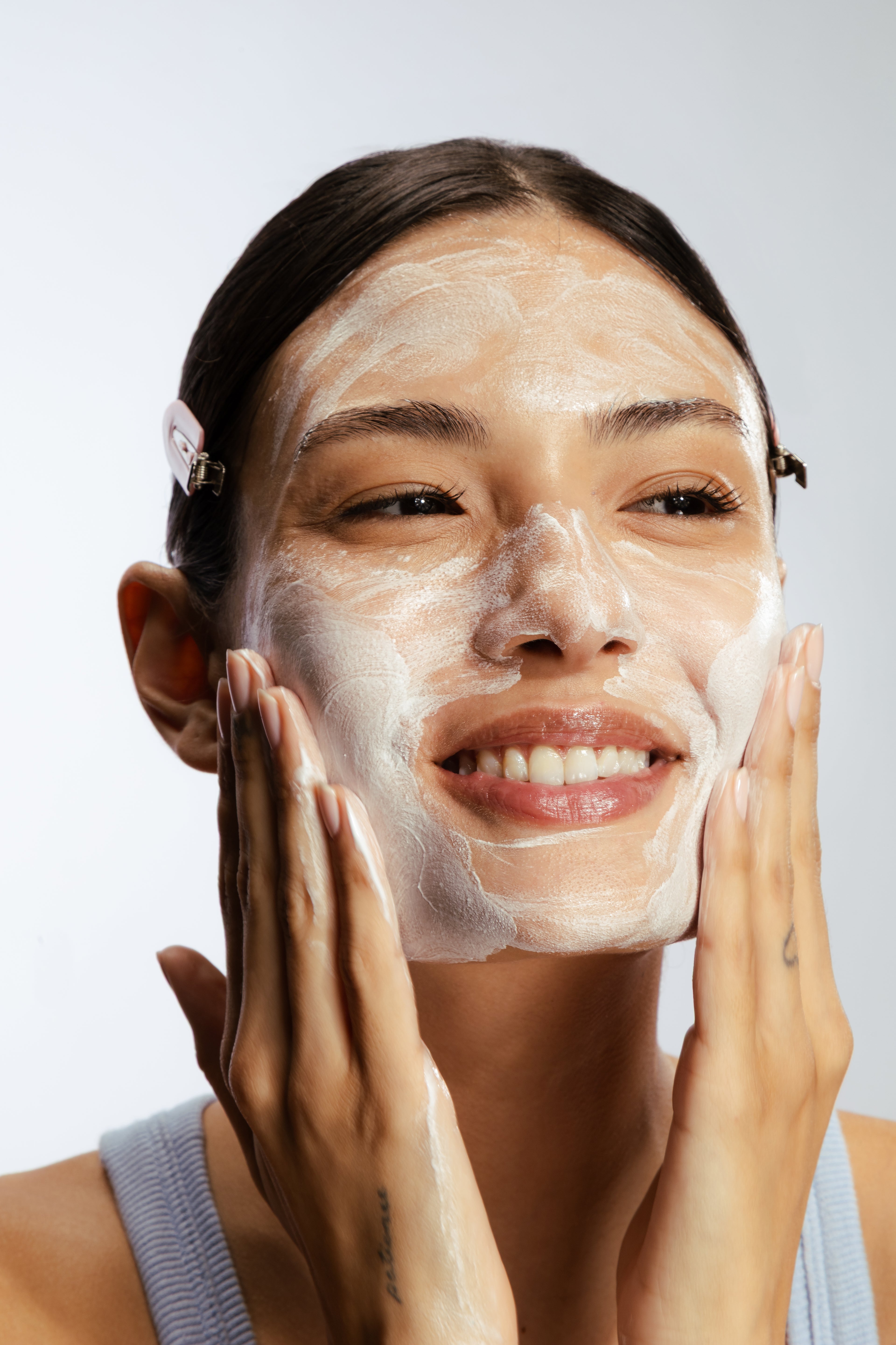 Espuma De Limpeza Cleansing Foam Wati for Skin PDRN Collagen Deep Whipping