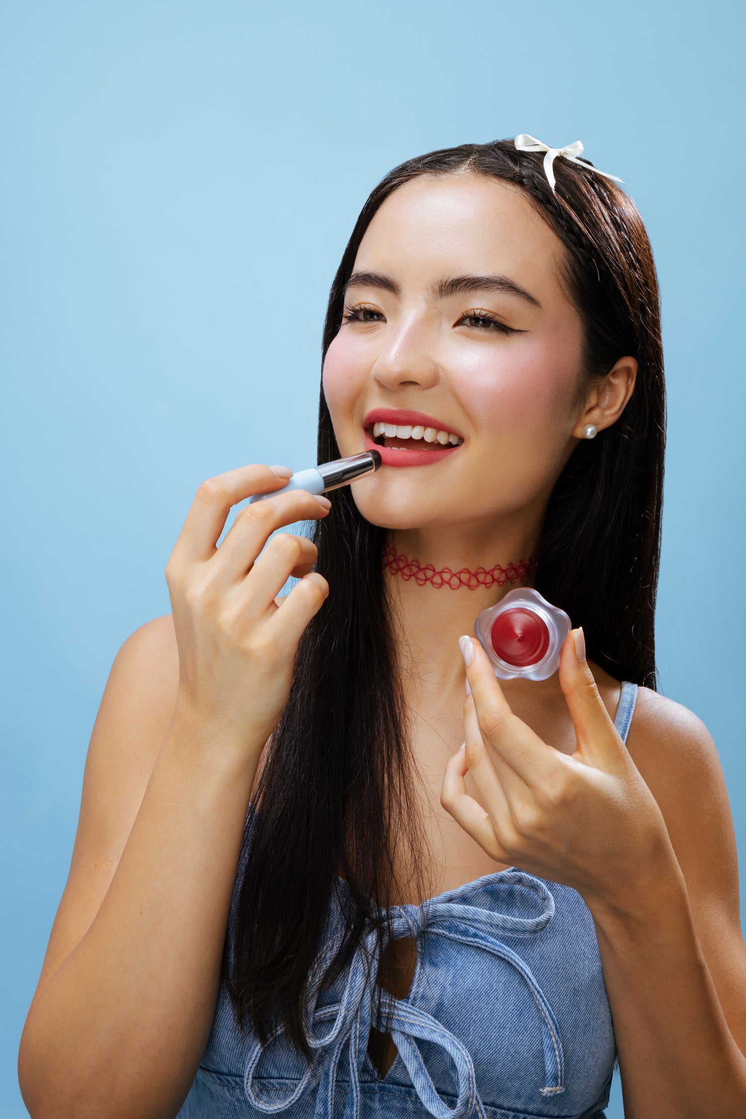 Batom Lip Pot Dear May Pure Falling