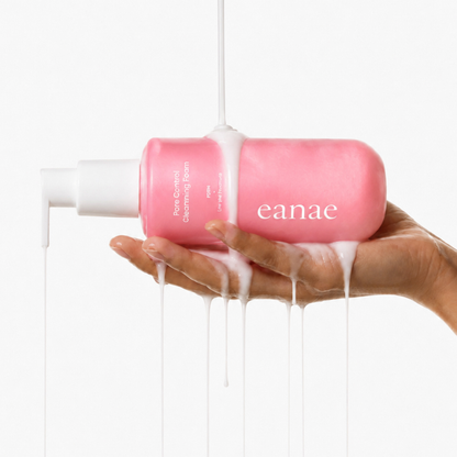 Espuma de Limpeza Facial eanae Pore Control Cleansing Foam 200ml