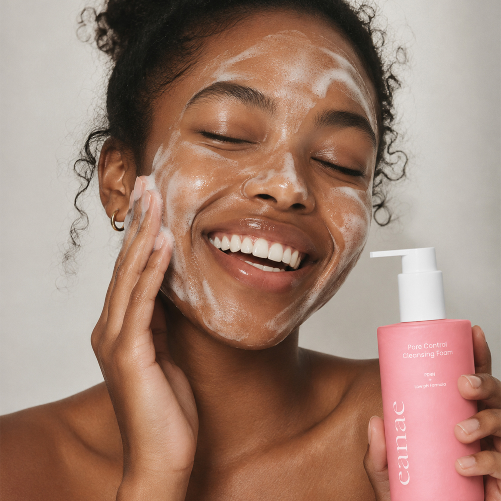 Espuma de Limpeza Facial eanae Pore Control Cleansing Foam 200ml