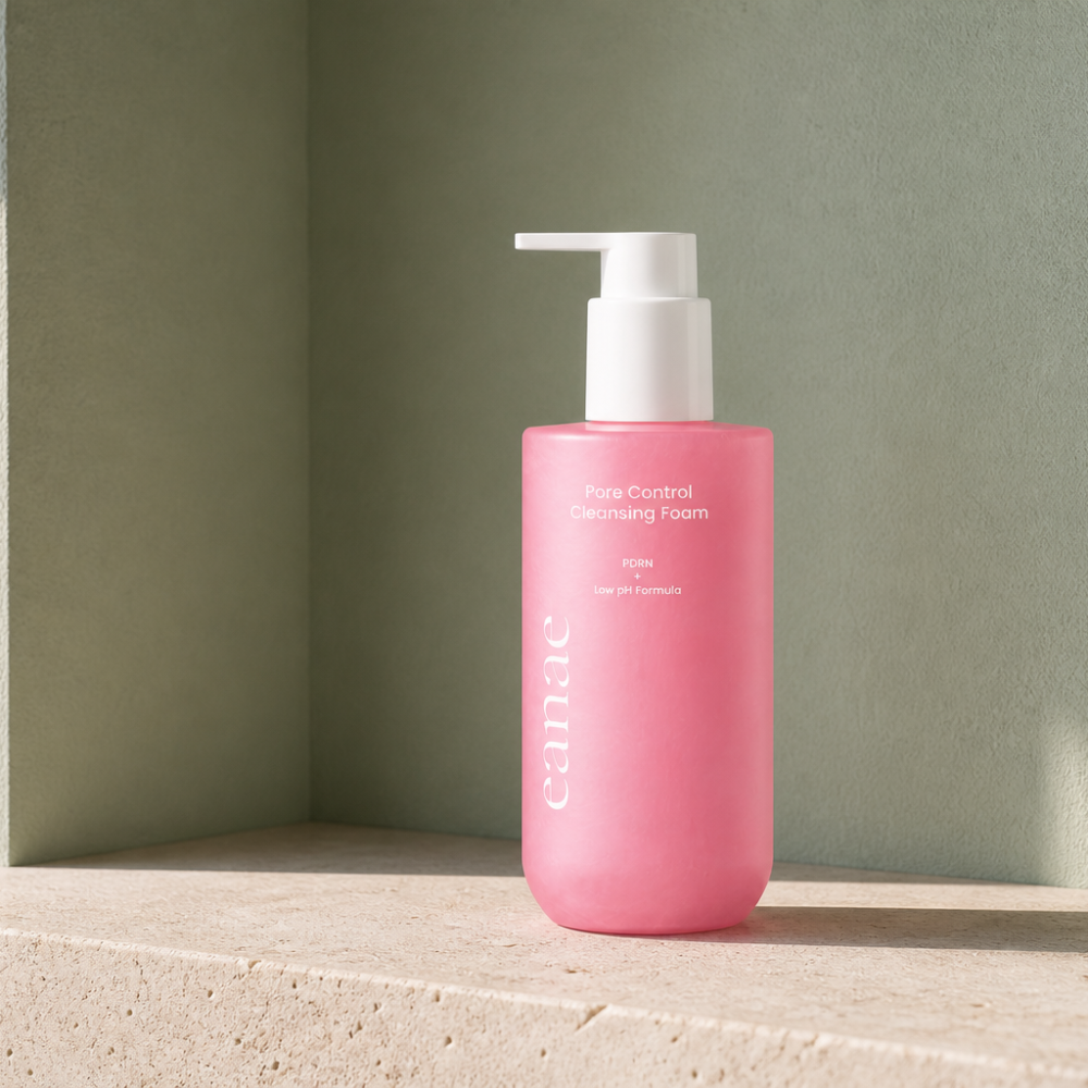 Espuma de Limpeza Facial eanae Pore Control Cleansing Foam 200ml