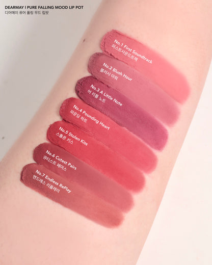 Batom Lip Pot Dear May Pure Falling