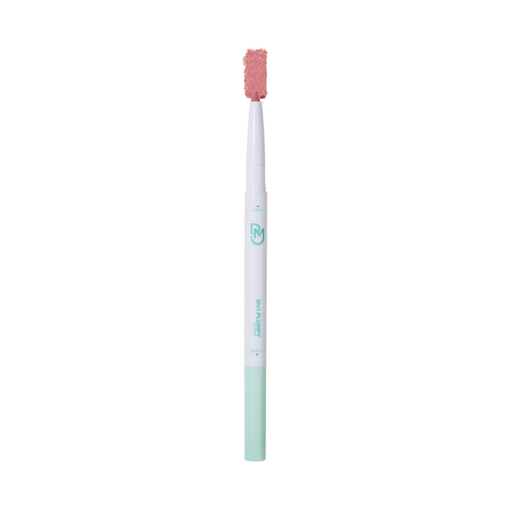 Lápis Labial 2 em 1 Dear May Plumpy Lip Liner