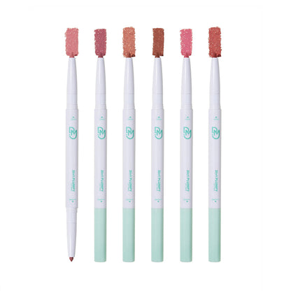 Lápis Labial 2 em 1 Dear May Plumpy Lip Liner