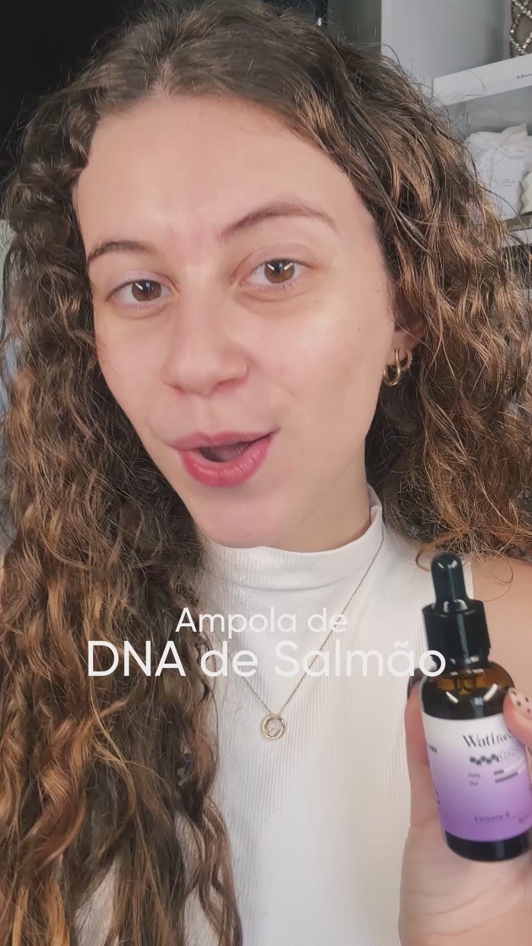 Ampola Wati for Skin PDRN Zinc Biome Exosome-B  Ampoule, 30ml