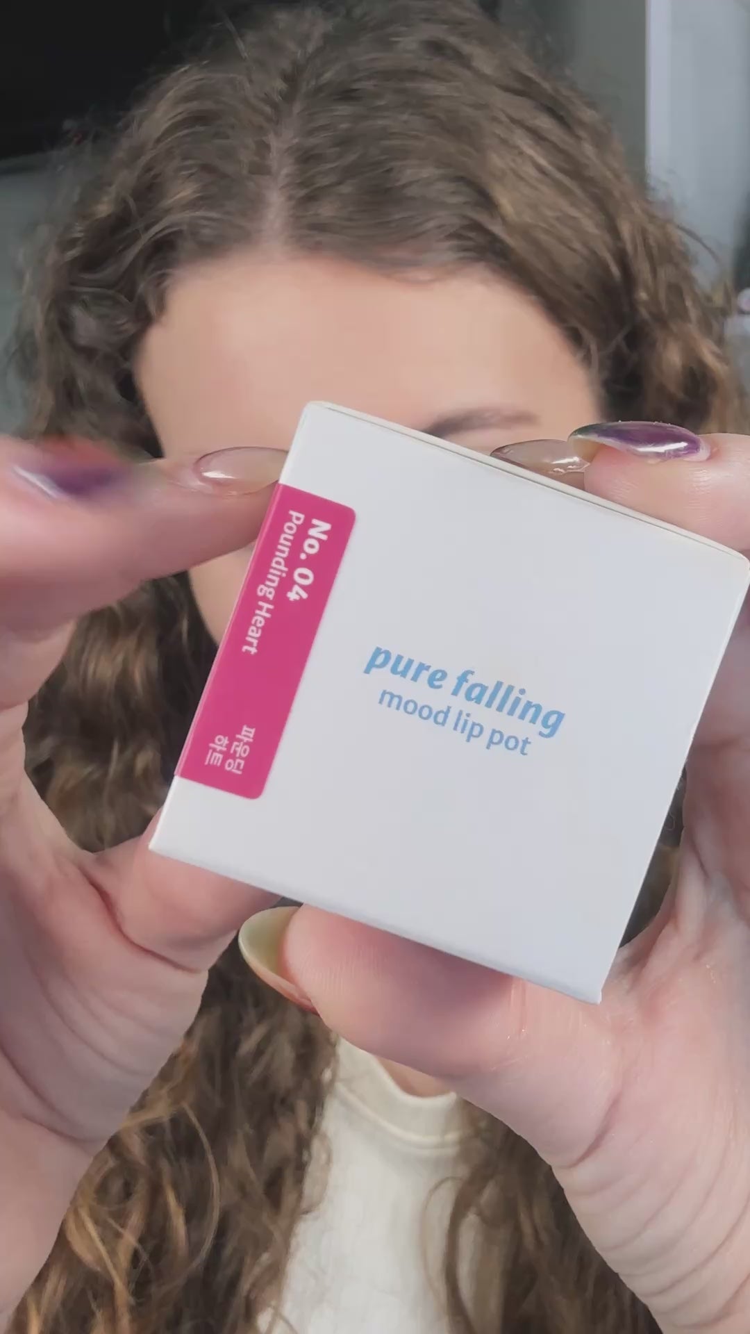 Batom Lip Pot Dear May Pure Falling