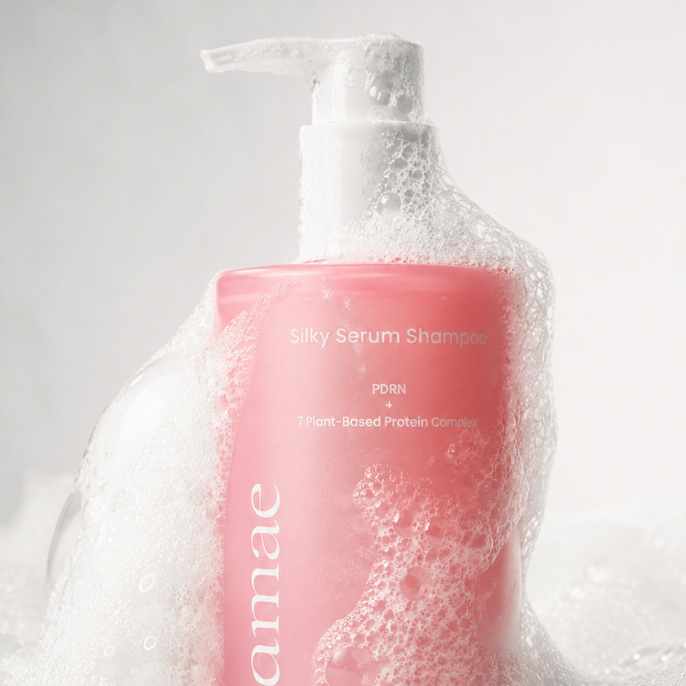 Shampoo eanae Silky Sérum com PDRN e Biotina 300ml