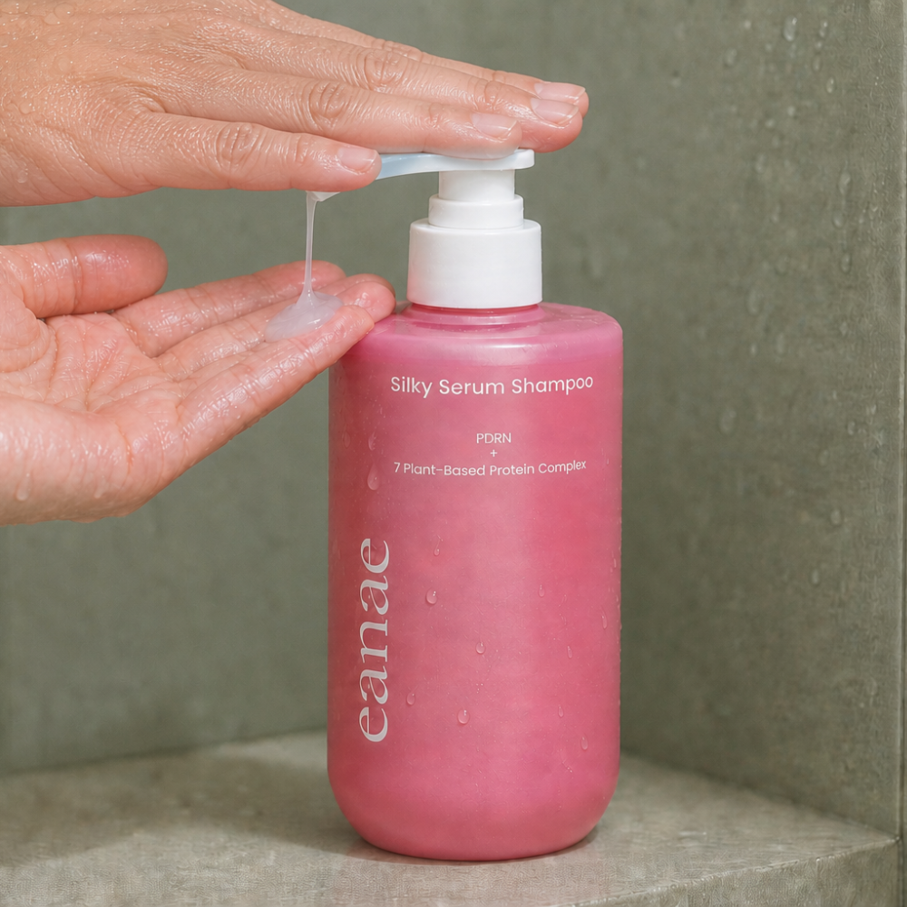 Shampoo eanae Silky Sérum com PDRN e Biotina 300ml